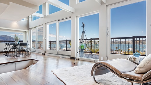 Behzad Zandi, REALTOR™ Home Listing | Modern Living Room & Stunning View